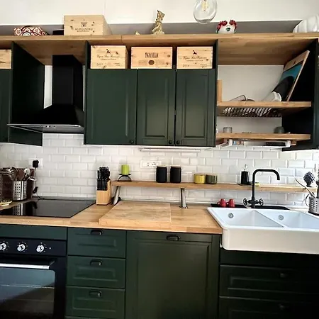 Casa Sul Mare Alle Porte Di Palermo Lägenhet *