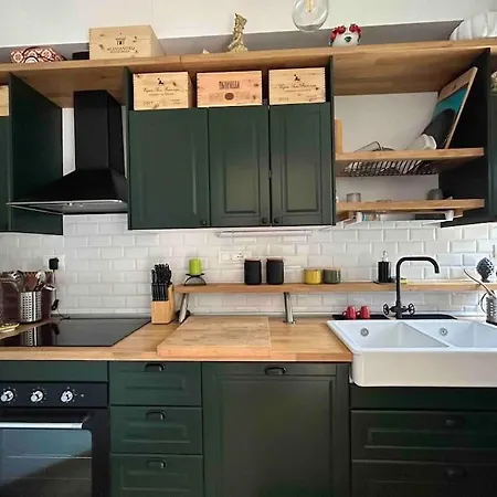 Lägenhet Casa Sul Mare Alle Porte Di Palermo